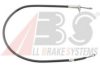 MERCE 1404201985 Cable, parking brake